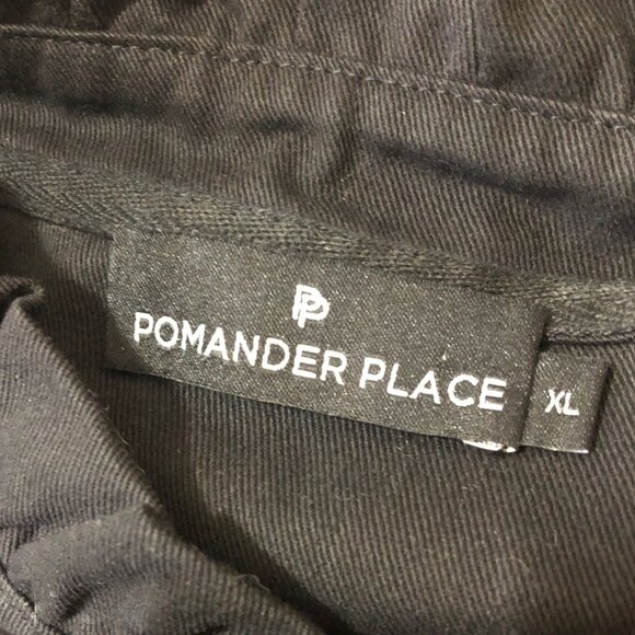 Tuckernuck Pomander Place black terry Charlotte dress - Picture 9 of 9